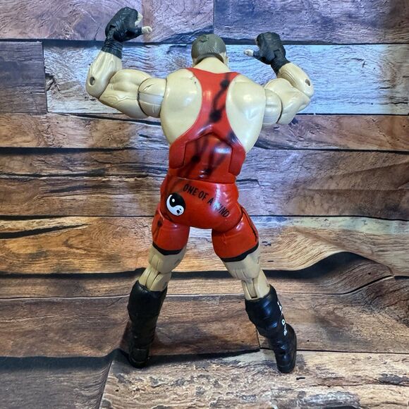 WWE Rob Van Dam RVD Deluxe Aggression Series 5 Action Figure 2006 Jakks Pacific - Picture 3 of 9